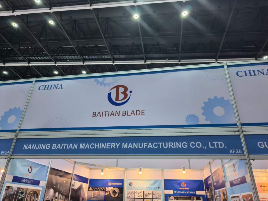Baitian Blade exhibition booth in Thailand
