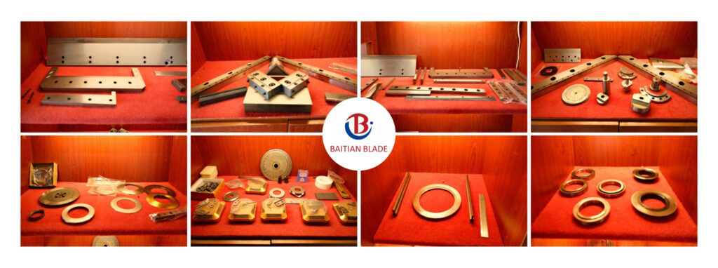 Transformer Slitting Blade for Electrical Steel Processing