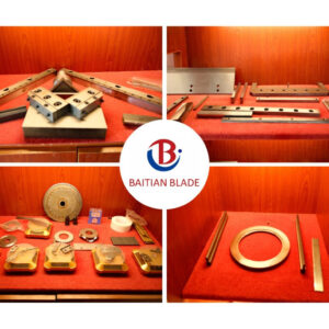 Transformer Slitting Blade for Electrical Steel Processing