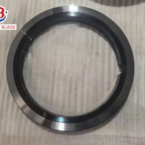 Rubber-Coated Slitting Spacer for Coil Slitting Lines