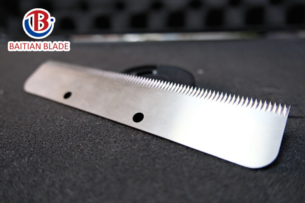Packaging Serrated Blade for Film and Bag Cutting
