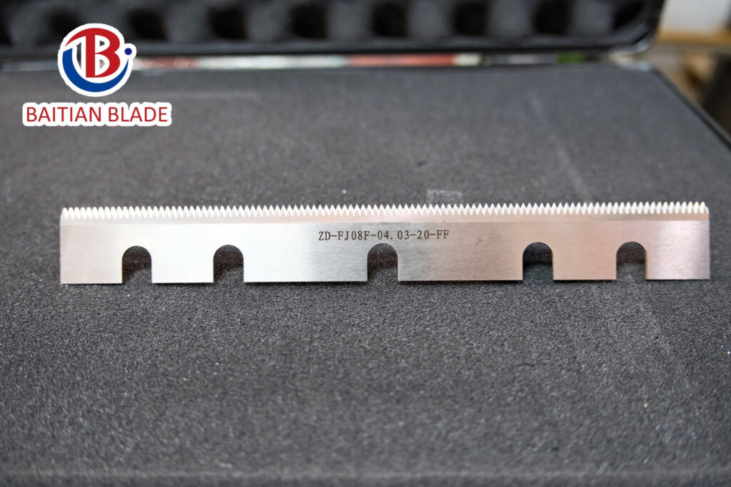 Paper Bag Packaging Blade for Converting Machines