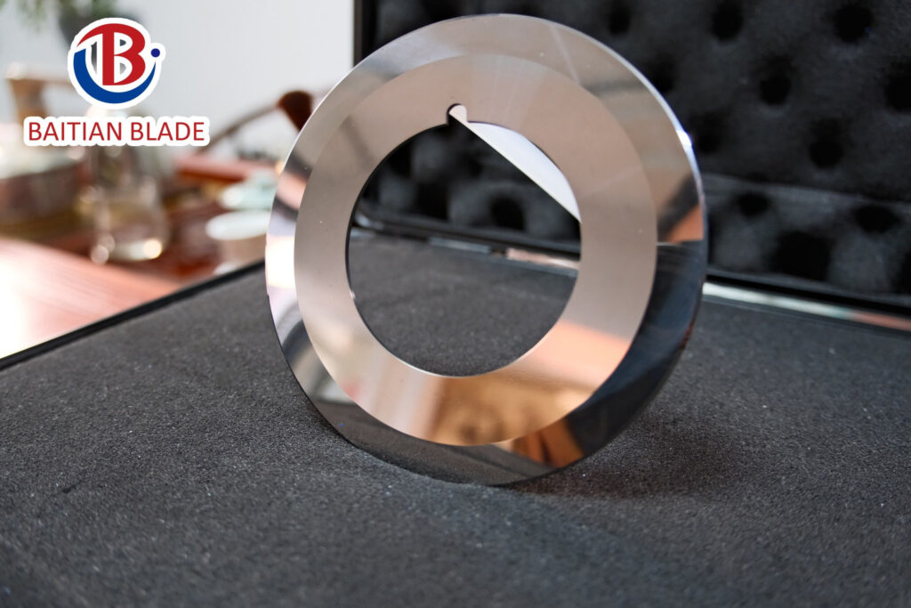Lithium Battery Slitting Blade for Electrode and Film Cutting